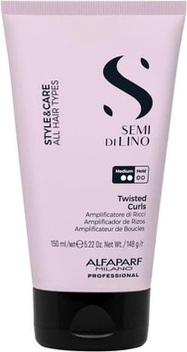 Produktbild Alfaparf Milano Semi Di Lino Style & Care Twisted Curls 150ml Curl Enhancer (Haarcreme, 150 ml)