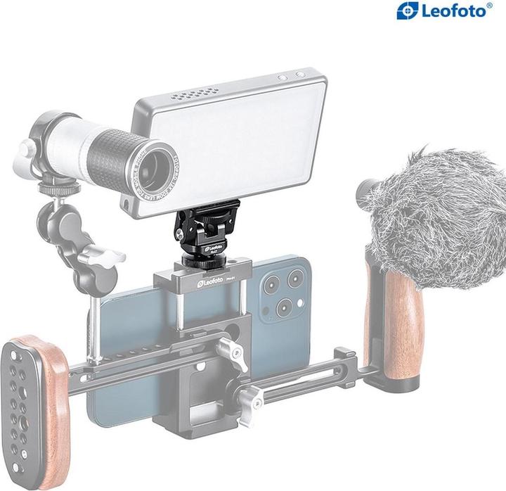 Produktbild Leofoto Swivel Head For Camera Hot Shoe (2006203362) (Weitere)
