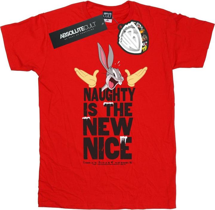Produktbild Looney Tunes Naughty Is The New Nice TShirt Jungen (116)