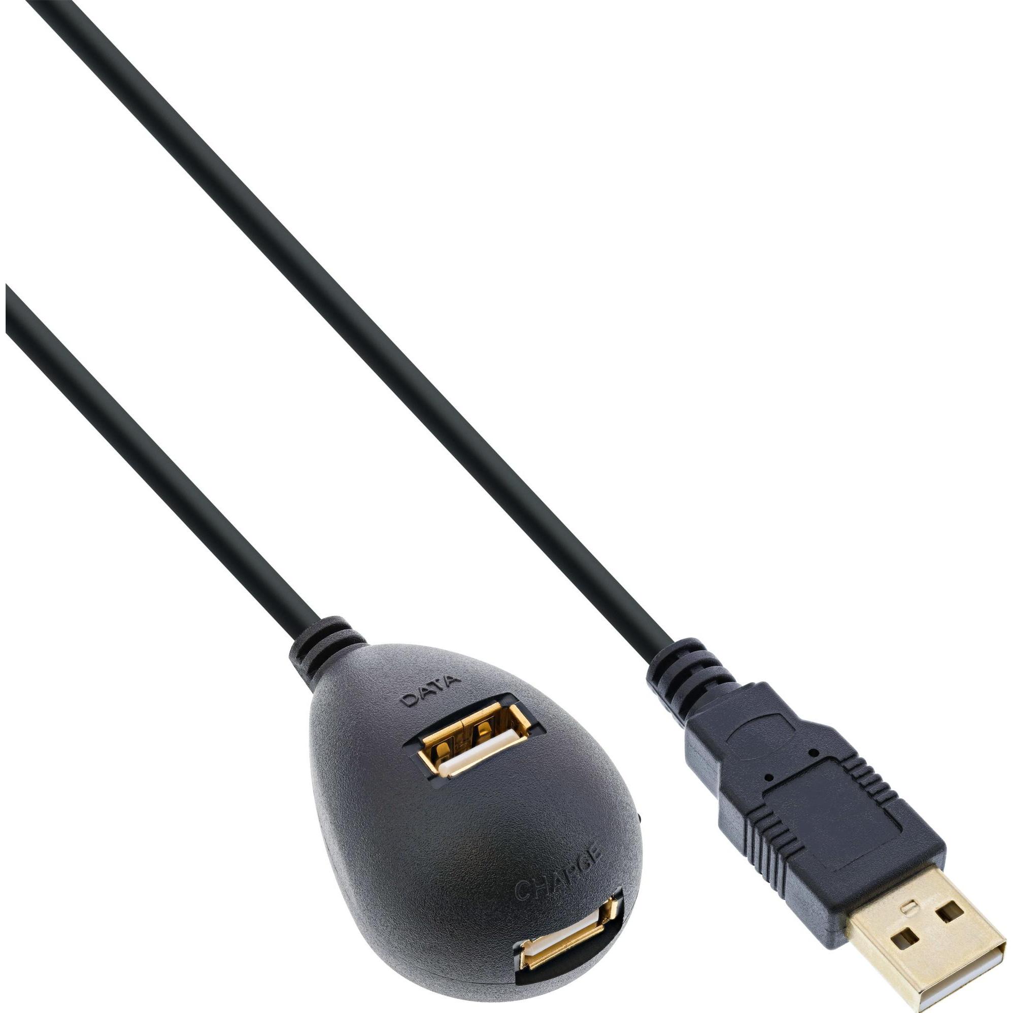 InLine Estensione USB 2.0 (2 m, USB 2.0), Cavo USB