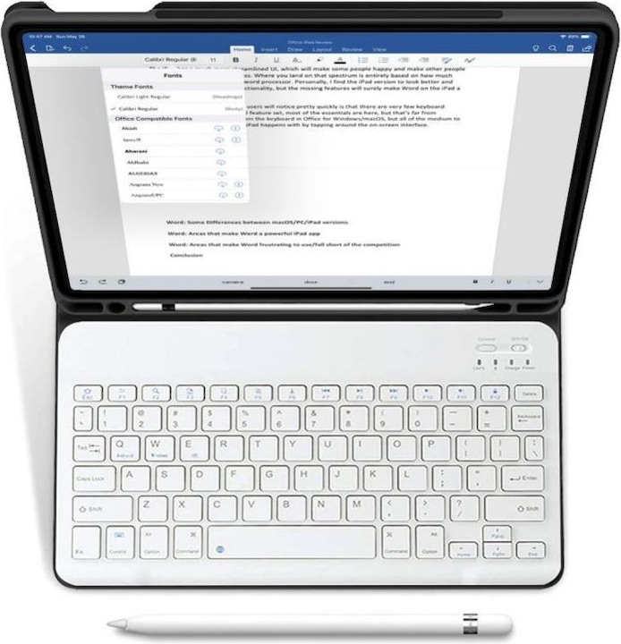 Produktbild Tech-Protect SC Pen + Keyboard (Eng. Int., iPad)