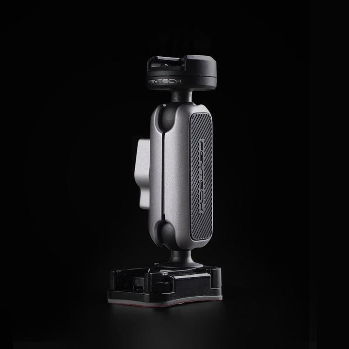 Actual product image Pgytech CapLock Action Camera Helmet Mount