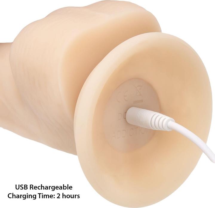 Actual product image Naked Addiction Rotating & Vibrating Dong