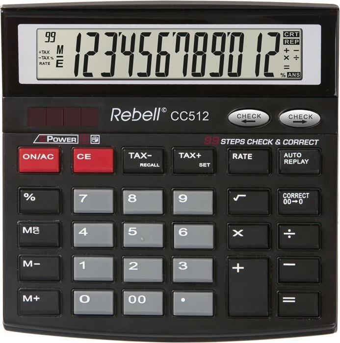 Produktbild Rebell Calculator CC555 +