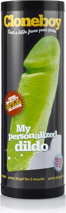 Actual product image Cloneboy My personalized dildo