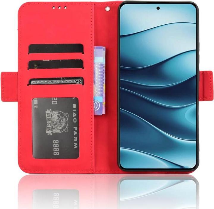 Produktbild Cover-Discount Xiaomi Redmi Note 14 5G - Etui viele Kartenfächer (Xiaomi Redmi Note 14 5G)