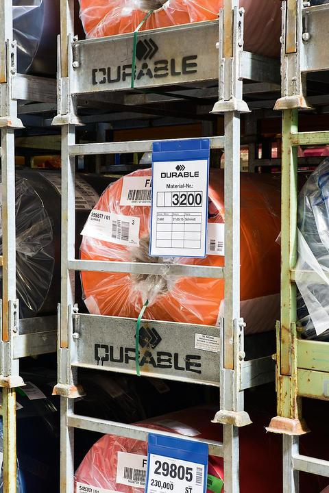 Actual product image Durable Marking pockets magnetic neodymium (A4, 10x)