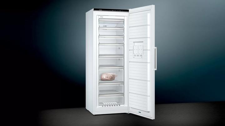 Produktbild Siemens GS58NAWEV - Vriezer - Wit (Freistehend, 366 l)