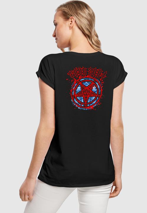Produktbild Merchcode Ladies Slayer - Tour 2004 Extended Shoulder Tee - 114325 (L)