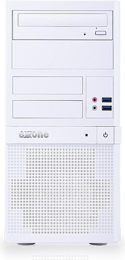 Produktbild Exone BUSINESS S 1301 i5-10400, 8GB, 250GB SSD, W10Pro *weiss* (250 GB, 8 GB, Intel Core i5-10400)
