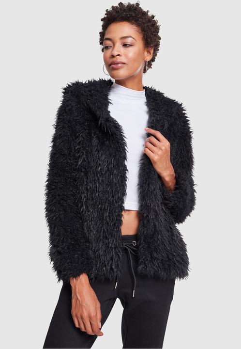 Immagine prodotto Urban Classics UC Curvy - Giacca con cappuccio da donna (3XL)