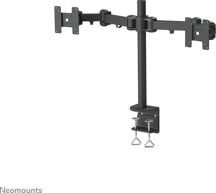 Produktbild Neomounts TIS 10"-27" 2TFT 6 Gelenke schwarz (Tisch, 27", 12 kg)