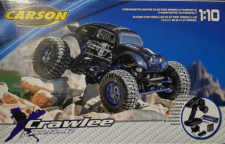 Produktbild Carson 110 Elektro XCrawlee XL Beetle RtR (RTR Ready-to-Run)