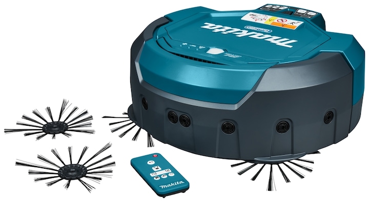 Produktbild Makita Drc200z (Saugroboter)