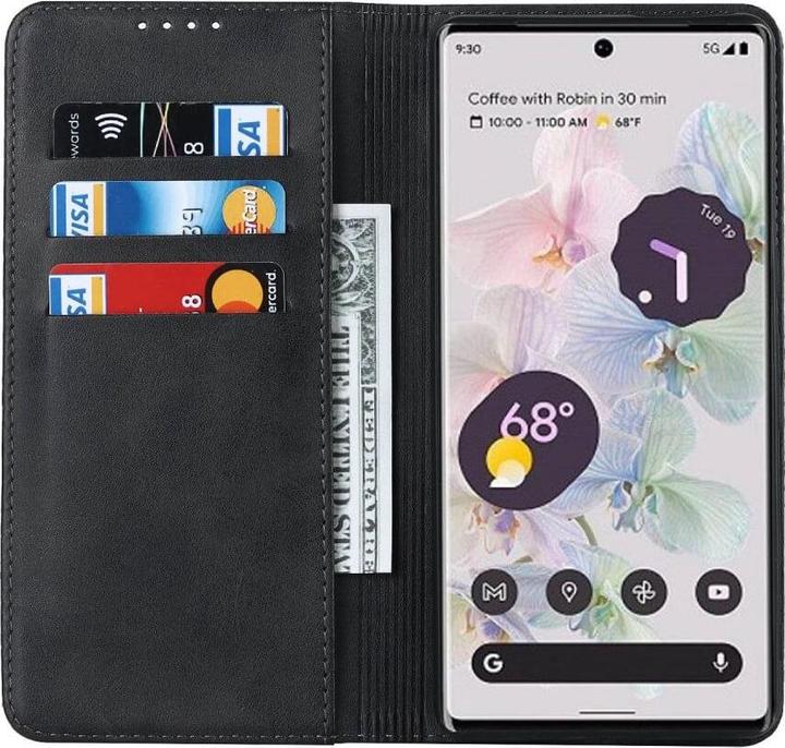 Image du produit Cover-Discount Google Pixel 7 Pro - Stand Flip Case Housse noire (Google Pixel 7 Pro)