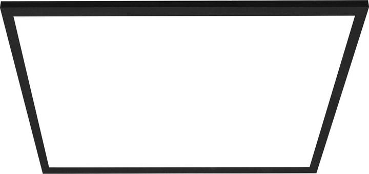 Actual product image Lindby Lamin LED panel square black 39.5 cm (1900 lm)