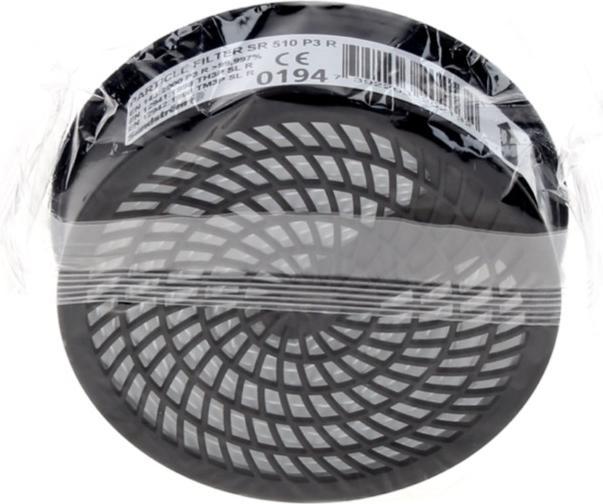 Actual product image Sundström Replacement Particle Filter SR 510 P3 for Pandemic Flu Kit SR100 (P3 R, 1 x)