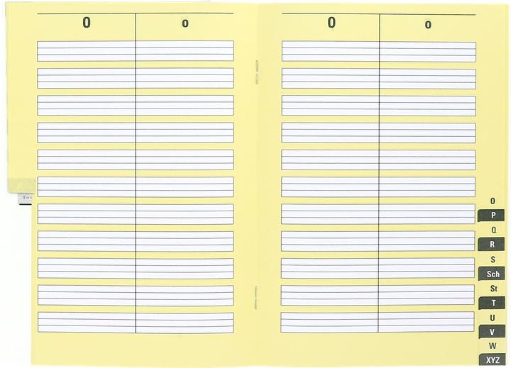 Produktbild Oxford Wörterheft, A5, Lineatur 2W (A5, Liniert, Harter Einband)
