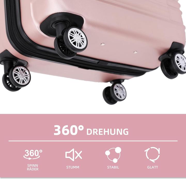 Immagine prodotto Beibye Hartschalenkoffer Bordcase Handgepäck (45 l)
