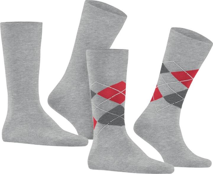Image du produit Burlington M's EVERYDAY 2-PACK (lot de 2, 40 - 46)