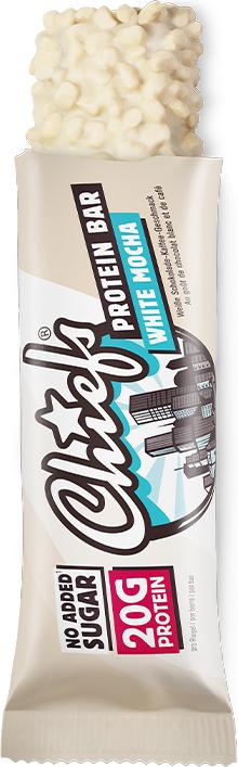 Image du produit Chiefs Protein Bar (Moka, Chocolat blanc, 1 pcs, 55 g)