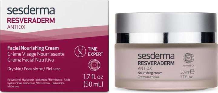 Sesderma Resveraderm Antiox Nourishing Cream 50 ml (50 ml, 24h Creme)