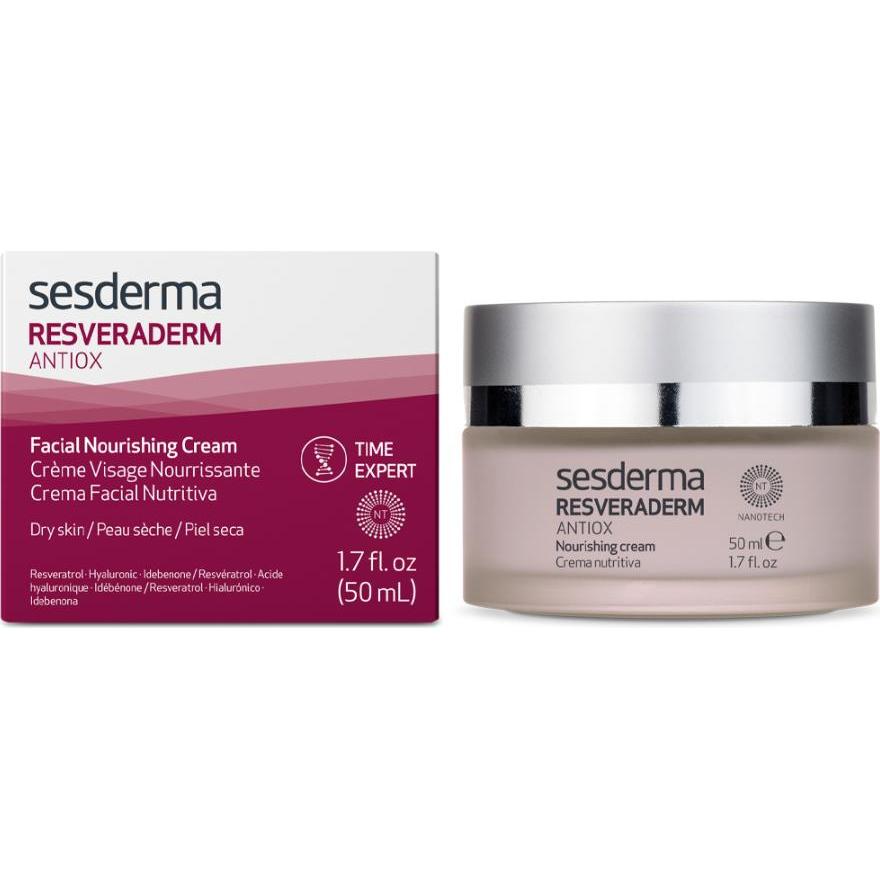Thumbnail - Sesderma, Gesichtscreme, Resveraderm Antiox Nourishing Cream 50 ml (50 ml, 24h Creme)