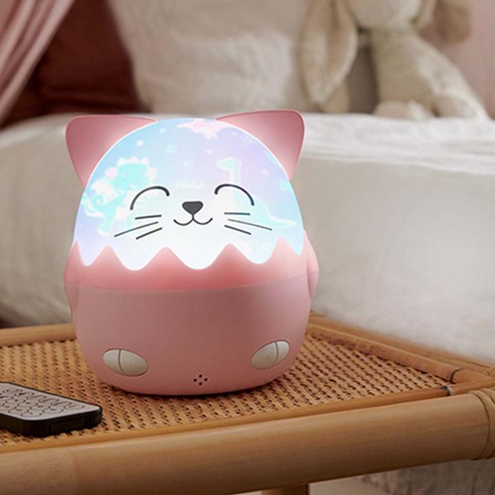 Productafbeelding Bigben Nachtlampje voor kinderen - Kat (draadloos/projectie)