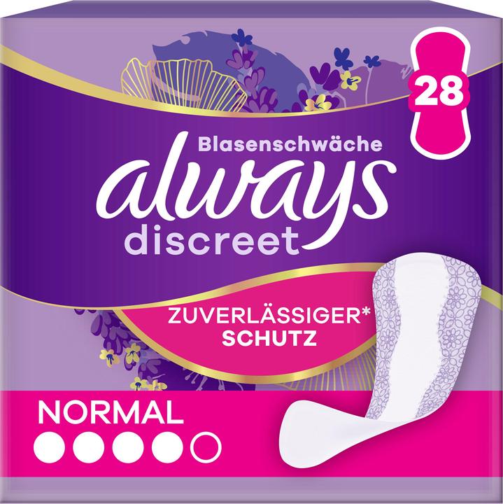 Produktbild Always Discreet (28 x, Normal)