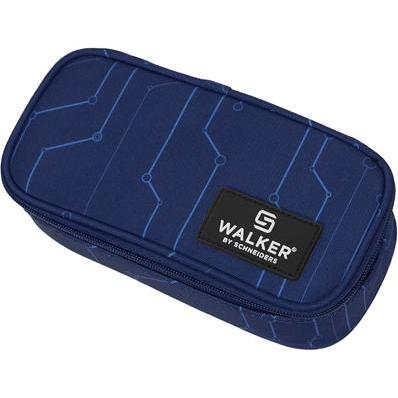 Walker, Etui, Schüleretui Cyber Blue