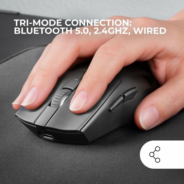 Actual product image Mars Gaming MM-T3 (Cable, Wireless)