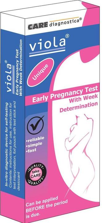 Produktbild Viola Schwangerschaftsfrühtest (1x)