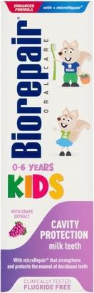 Biorepair Kids pasta do zębów dla dzieci Winogrona 50ml (50 ml)
