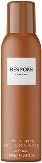 Produktbild Bespoke Men's Sweet Spice and Sandalwood Body Spray for Men 150ml (Eau de Toilette, 150 ml)