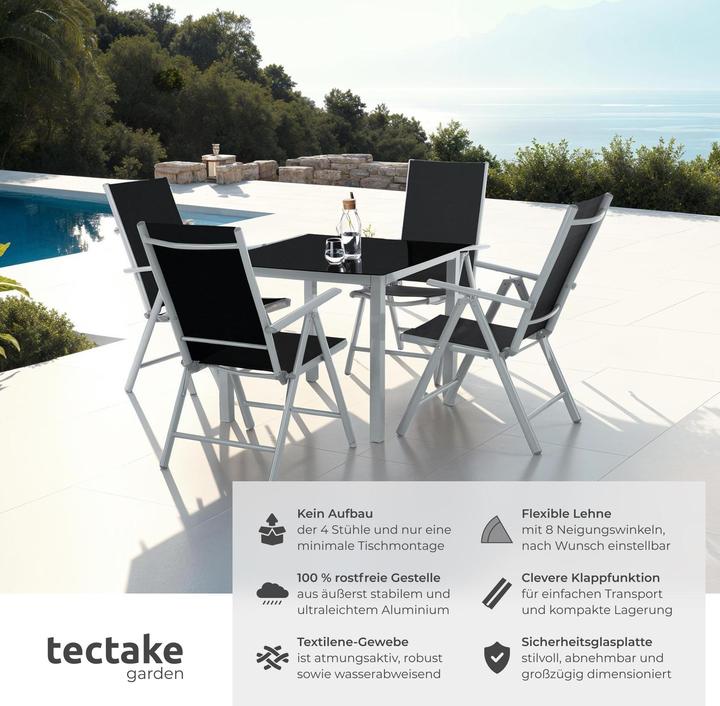 Produktbild tectake Sitzgruppe