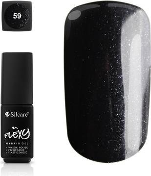 Actual product image Silcare Flexy Hybrid Gel Hybrid Lacquer 59 4.5G (59)