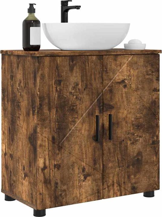 Actual product image vidaXL Badezimmeraufbewahrung (61 x 35 x 64 cm)