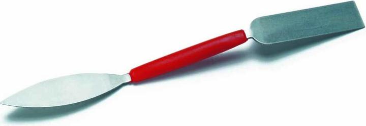 Actual product image Cimco Double spatula, plastic-coated handle, width 20 mm, size 225 mm (2 cm)