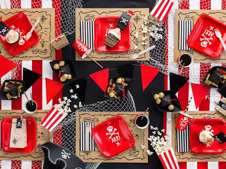 Produktbild Partydeco Girlande Pirates Party (1 Stück)