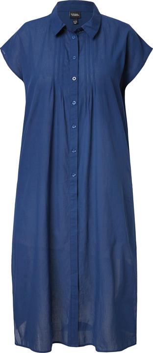 Produktbild Ulla Popken Longbluse, Biesen, A-Linie, Hemdkragen, Halbarm (42, 44)