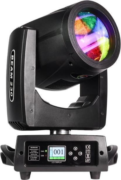 Actual product image No Name LIGHT4ME 7R SMART BEAM Moving Head Lamp 230W