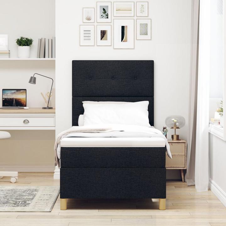 Actual product image vidaXL Boxspringbett (90 x 200 cm)