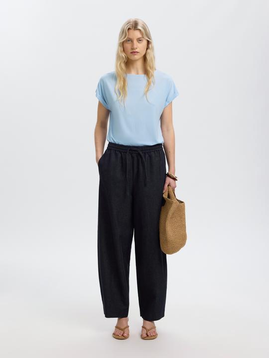 Produktbild Selected U-Boot-Ausschnitt T-Shirt (L)