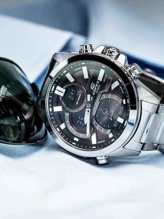 Produktbild Casio Edifice - ECB-30D-1AEF (Gangreserveanzeige, Sportuhr, 49 mm)