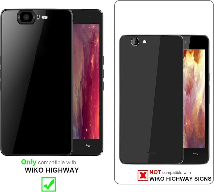Immagine prodotto Cadorabo Custodia per WIKO HIGHWAY universale (Wiko Highway)