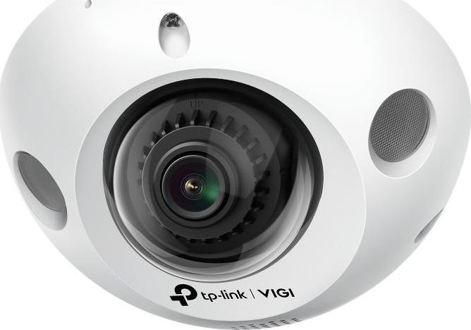 Image du produit TP-Link VIGI C230I MINI(2.8MM) - Mini caméra dôme, 3MP, 2.8mm (2304 x 1296 Pixels)