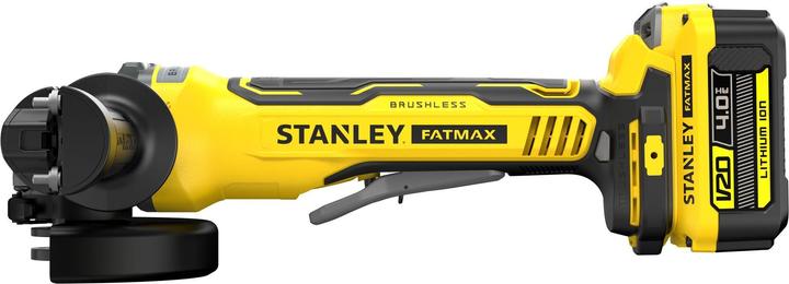 Actual product image Stanley ST ANGLE GRINDER V20 2x4.0Ah 125mm SFMCG700M2K (125 mm)