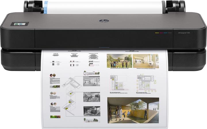 Produktbild HP T230, 24" DesignJet (Tintenpatrone, Farbe)