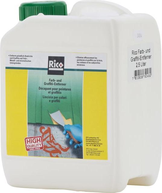 Rico Farb- und Graffitientferner 2.5l (2500 ml)