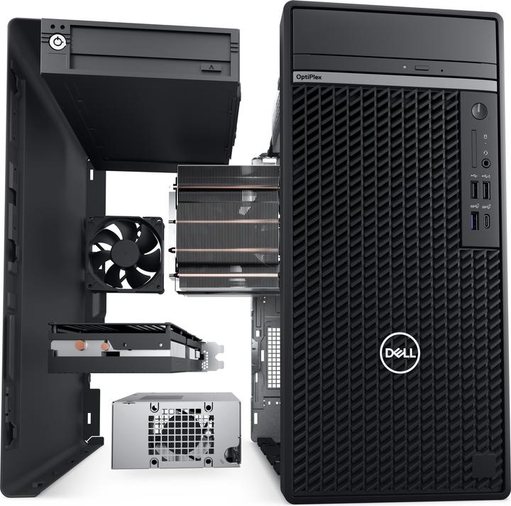 Actual product image Dell OptiPlex 7010 Plus MT (512 GB, 8 GB, Intel i5-13500T, UHD Graphics 770)